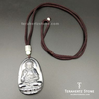 Terahertz Amitabha Buddha Pendant - Year of the Pig and Dog