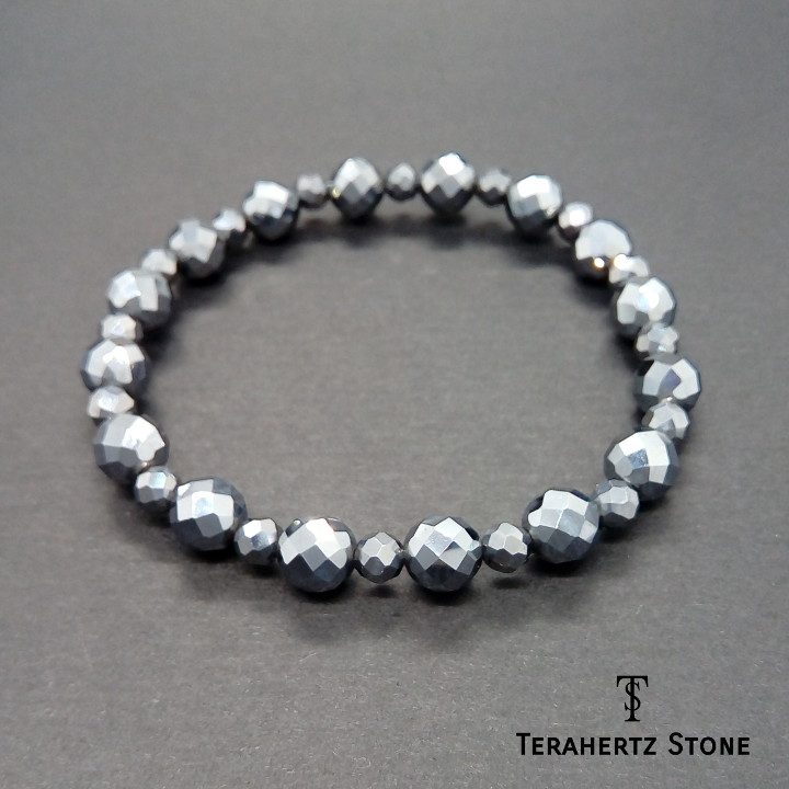 Terahertz Trapezoid Bracelet 8mm + 4mm - Image 2