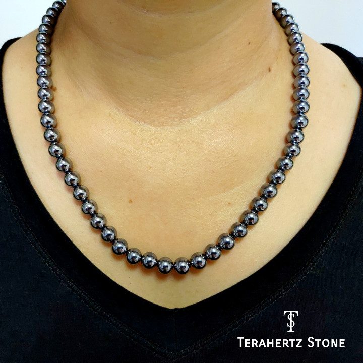 Terahertz Annular Necklace 8mm - Image 2